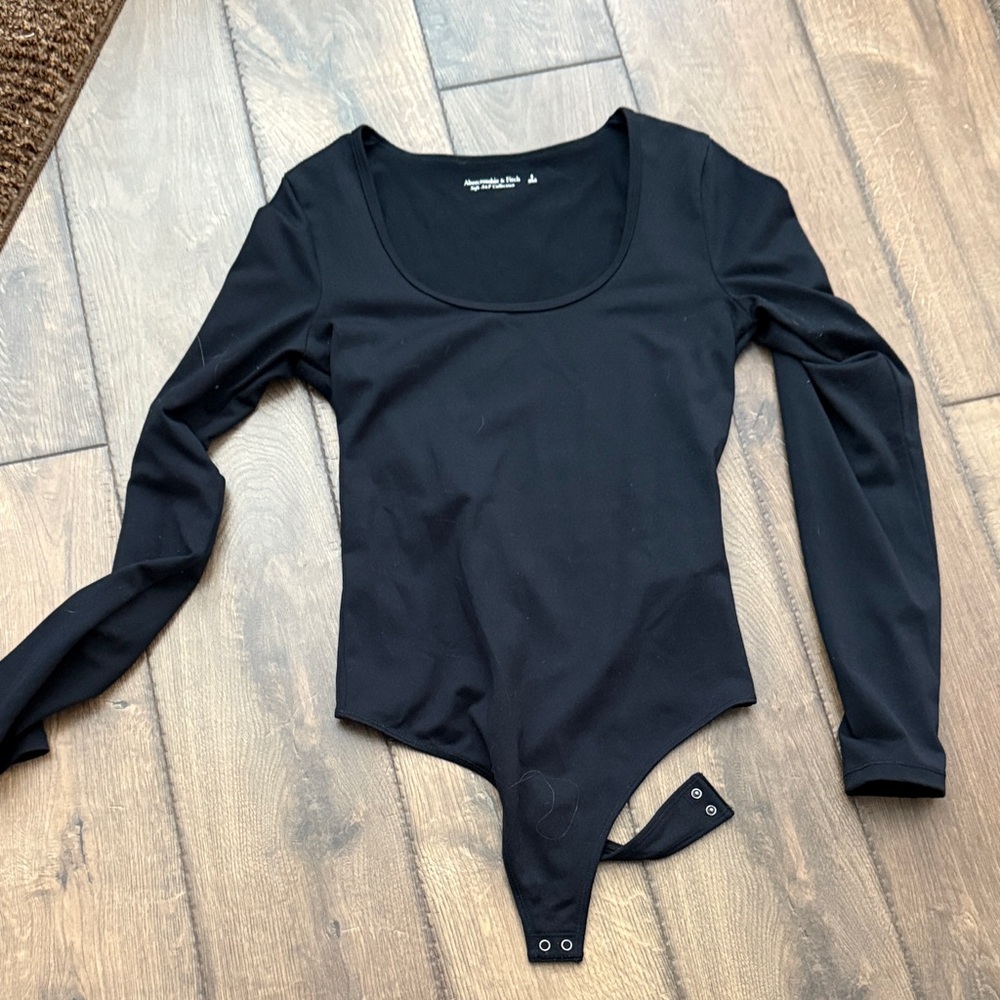 Abercrombie & Fitch Classic Black Bodysuit